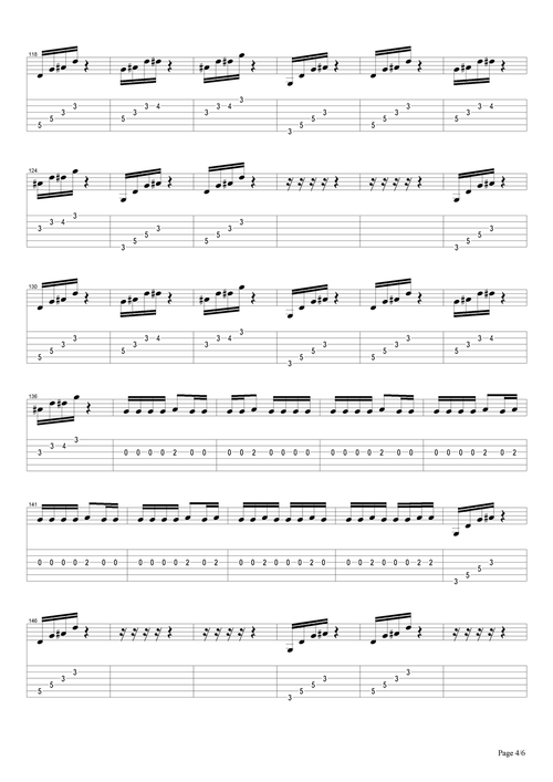 骑士精神吉他谱骑士精神简谱蔡依林