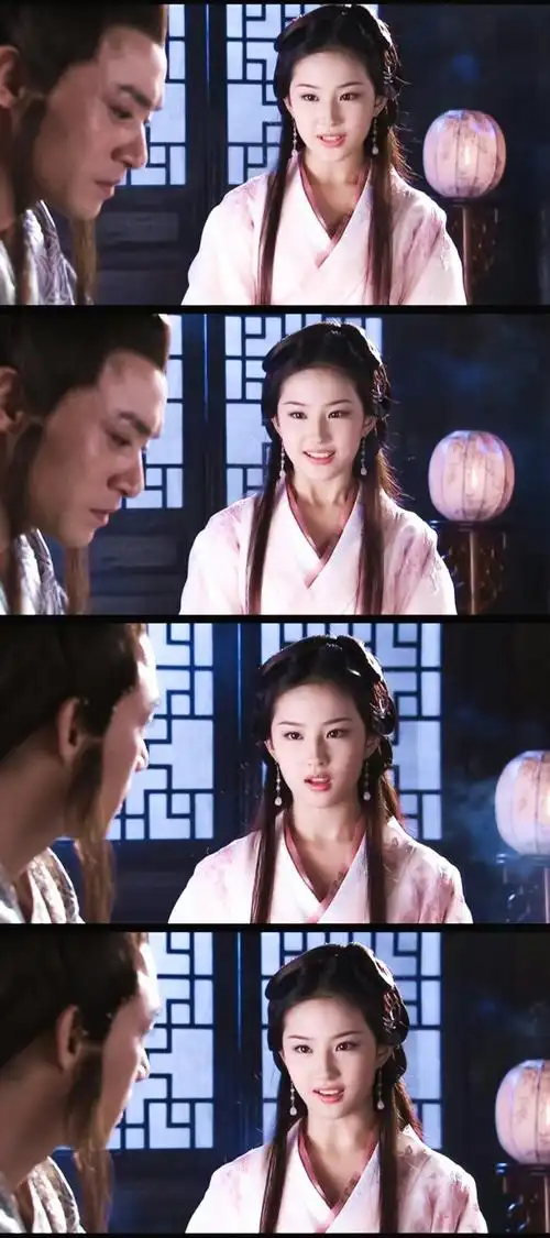 刘亦菲 王语嫣 2003电视剧《天龙八部》