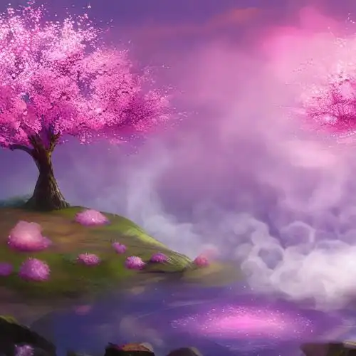 桃花盛开,思念也随着花瓣飘落.  #图文扶持计 - 抖音