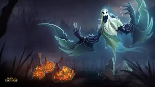 2017lol万圣节恐怖炫酷壁纸_英雄联盟的献礼