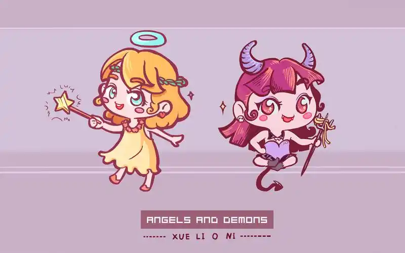 【雪梨oni】小天使与小恶魔