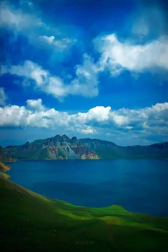 原创作品:长白山之行