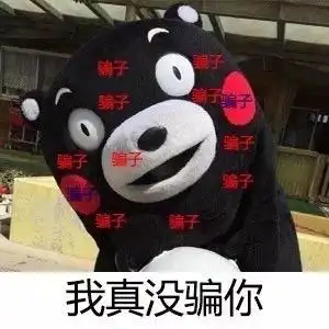 我真没骗你 - 斗图表情包 - 爱逗图