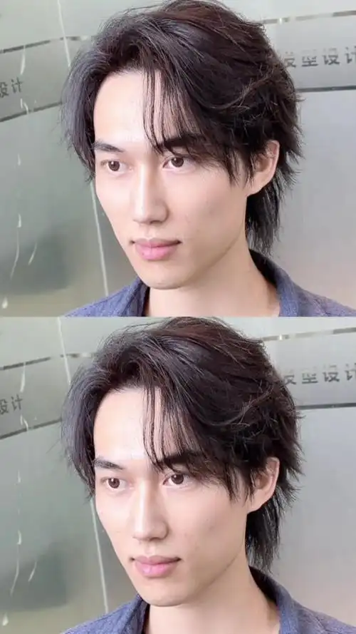男生中发怎么剪?记得剪到这个长度随你怎么造型都帅