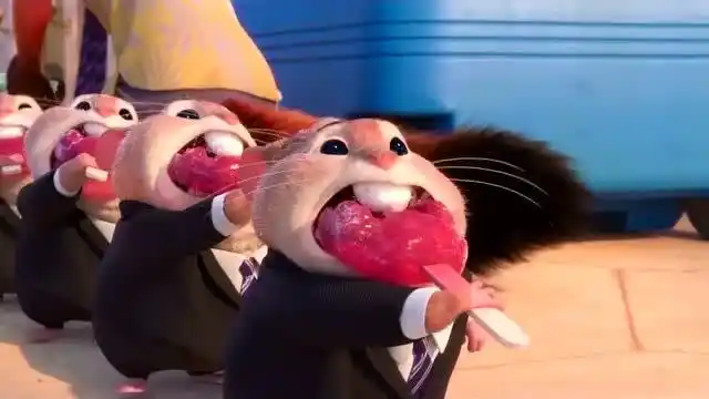 疯狂动物城:尼克的爪爪冰棍还挺畅销的