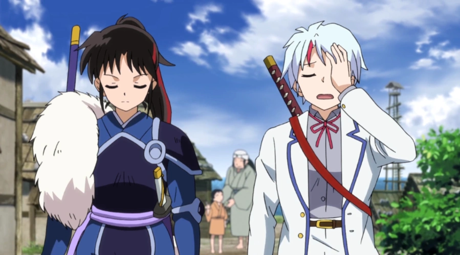 半妖的夜叉姬三姐妹中诸叶的人气最高这三条是关键