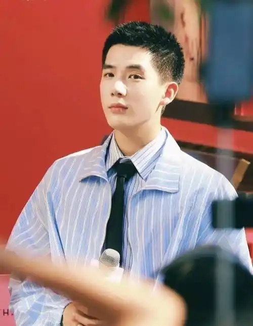 王安宇王安宇是真的非常适合寸头的,说实话我感觉他的寸头比他其他