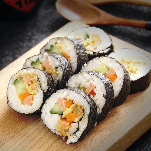 寿司包邮套餐套装diy紫菜包饭海饭团醋辣白菜海苔系列