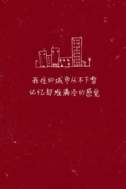 歌词壁纸圣诞结―陈奕迅我住的城市