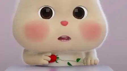 短耳兔小胖:没看见我在等你哄我嘛?