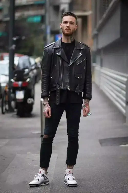 这个春天穿上「皮夹克」, 没有撩不成的妹