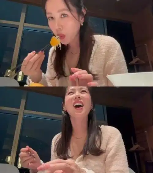 孙艺珍ins充满幸福,从未抱怨,靠尊严支撑起,顶级女的