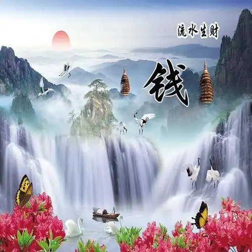 姓氏微信头像 流水生财,进来看看有你喜欢的吗?