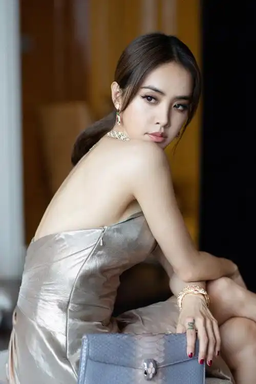 蔡依林性感优雅写真图片35