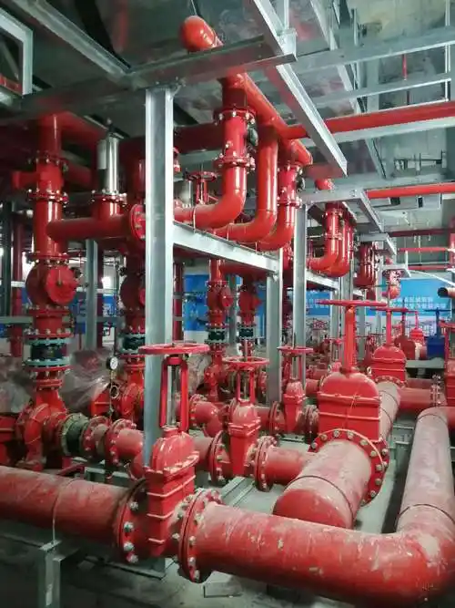 扬子江国际会议中心消防泵房-西安易筑机电工业化科技有限公司