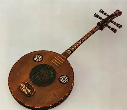 源自西域的中国传统乐器琵琶-乐器文化-丝竹知音_民族乐器学习网