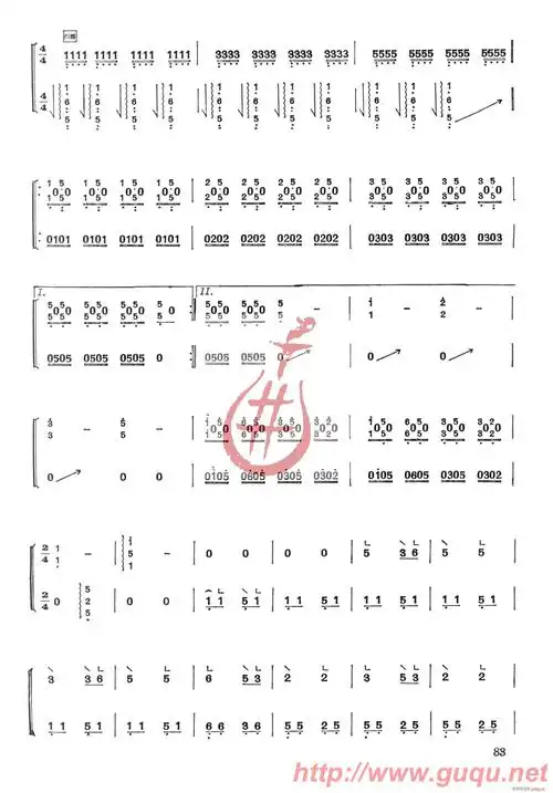 小白兔和狼的故事 歌谱简谱网