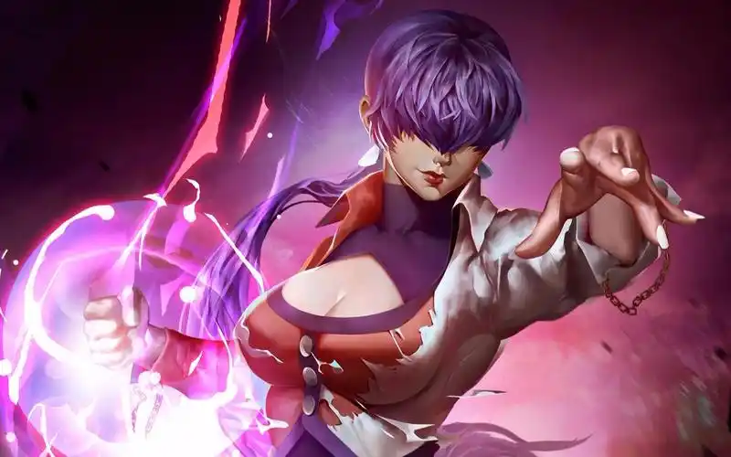 拳皇98c:夏尔米一套26连秒掉尤莉,火球术这波操作太帅了