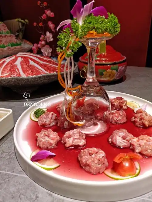 爱吃刨肉还是手切这家店的品质放心来