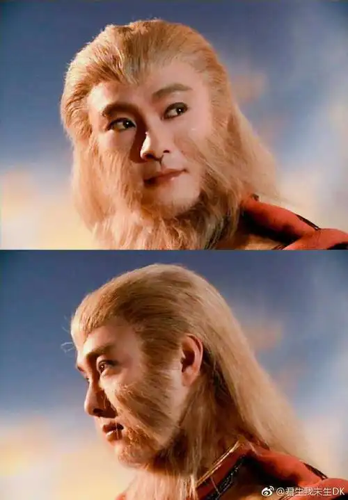 tvb西游记 孙悟空 dk张卫健