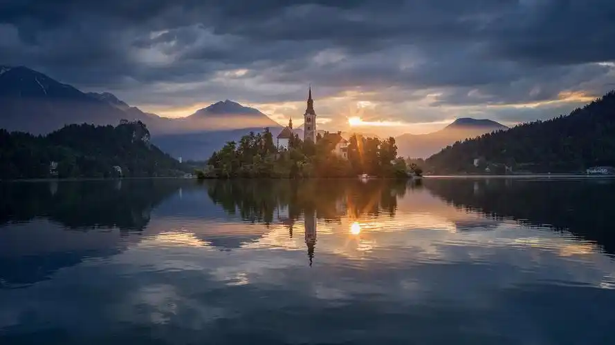 唯美山水风光美景高清桌面壁纸