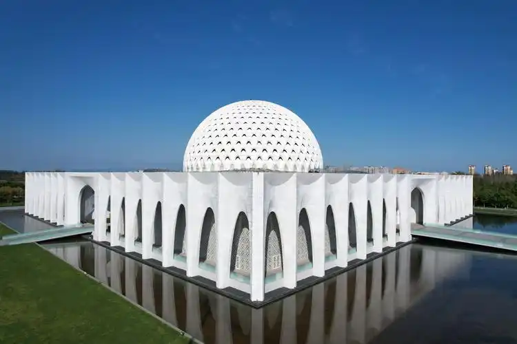 国内最漂亮的现代阿拉伯建筑大厂民族宫交通攻略位于廊坊市大厂自治县