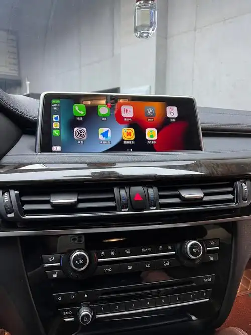 宝马x6激活carplay