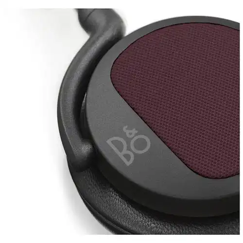 b&o beoplay h2 便携式耳机 带麦克风 枣红 海淘