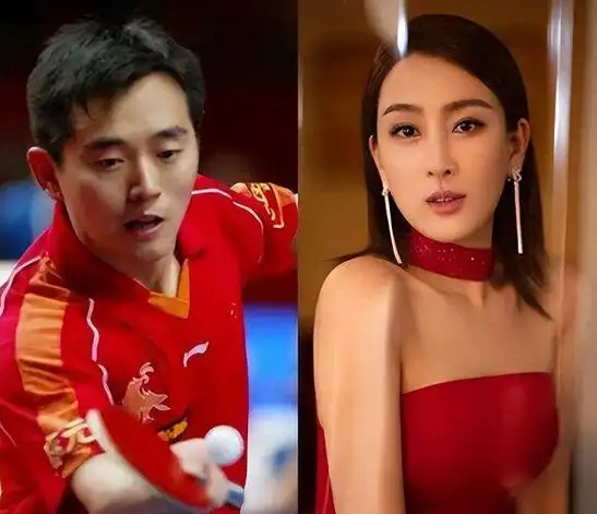 孔令辉,是马苏的前男友,曾是奥运会乒乓球的冠军.