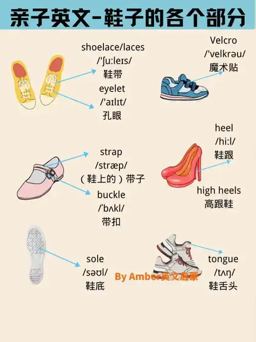 鞋子的英文