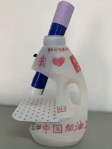 八四幼儿园"心灵手巧变废为宝"亲子手工活动集锦