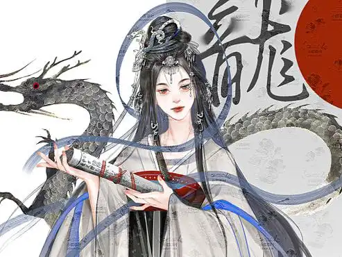 十二生肖拟人 | 龙