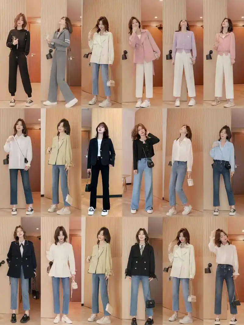 春季小个子女生显高有哪些穿搭技巧?穿衣搭配--春季小个子女生 - 抖音