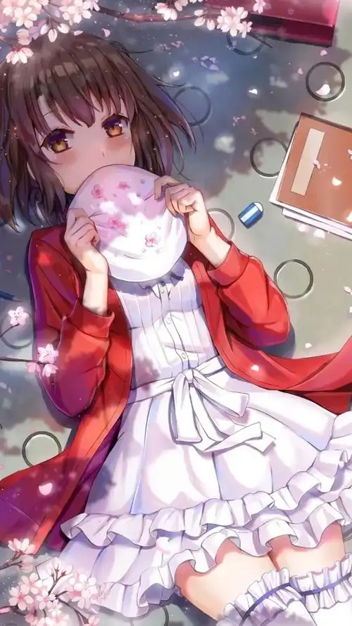 二次元动漫美少女精美手机壁纸