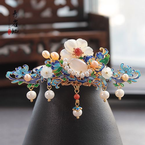 共5362 件汉服头冠相关商品