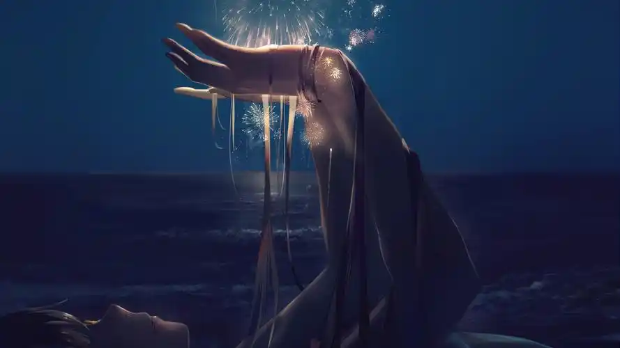 动漫 插画 唯美 少女壁纸【41】