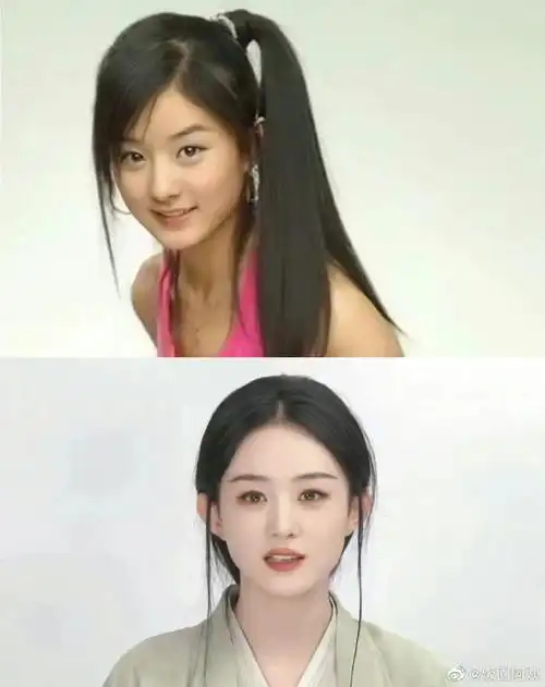 赵丽颖的古装仪态##赵丽颖出道多年变化