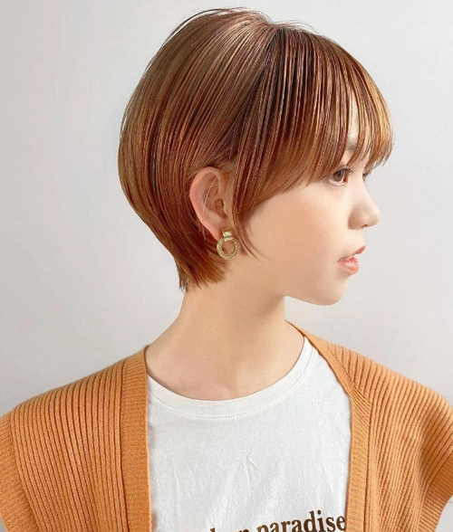 今年流行的女生超短发图片 甜美酷帅一次get - 女士短发 - 发型站