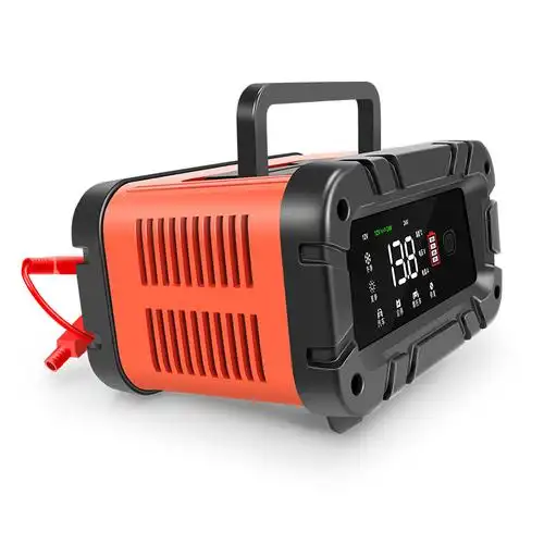 汽车电瓶充电器12v24v智能脉冲修复摩托车蓄电池充电其它汽车电子用品