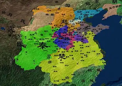 原创春秋战国最强大的游牧政权,威胁秦国400余年,因误中美人计而亡