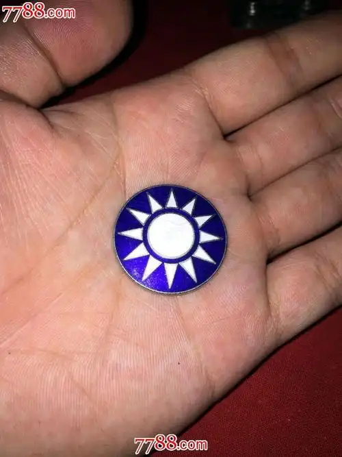 中华民国青天白日帽徽