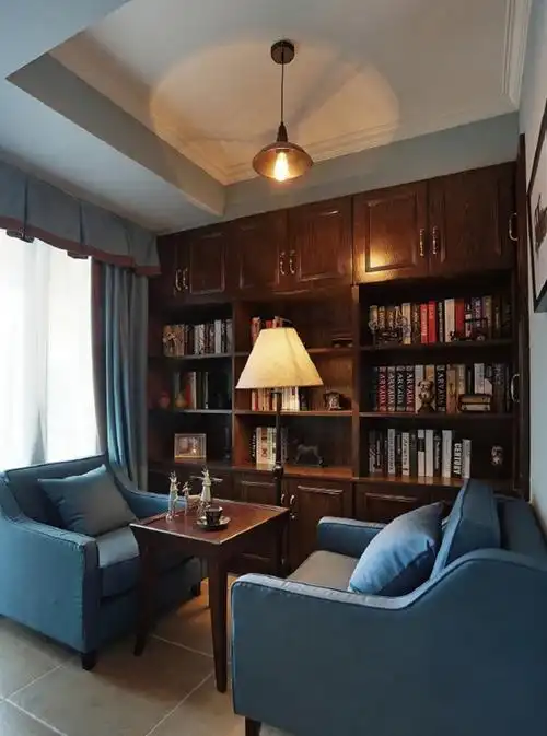 家庭装修时书房设计的细节与技巧