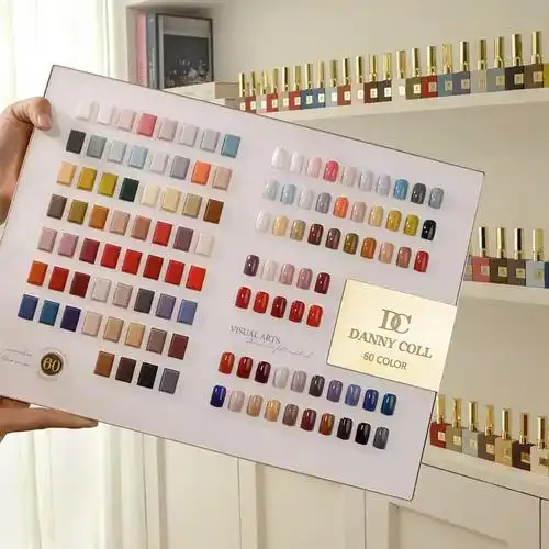 2023新款流行色系指甲油胶丹妮蔻彩糖胶60色一瓶一色美甲开店套装
