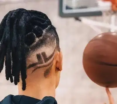 关于德里克罗斯壁纸脏辫的配图及描述