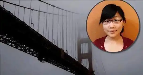 北大才女唐晓琳:留美深造7年未得博士学位,在金门大桥一跳而下