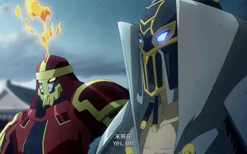 【镇魂街】许褚典韦听令