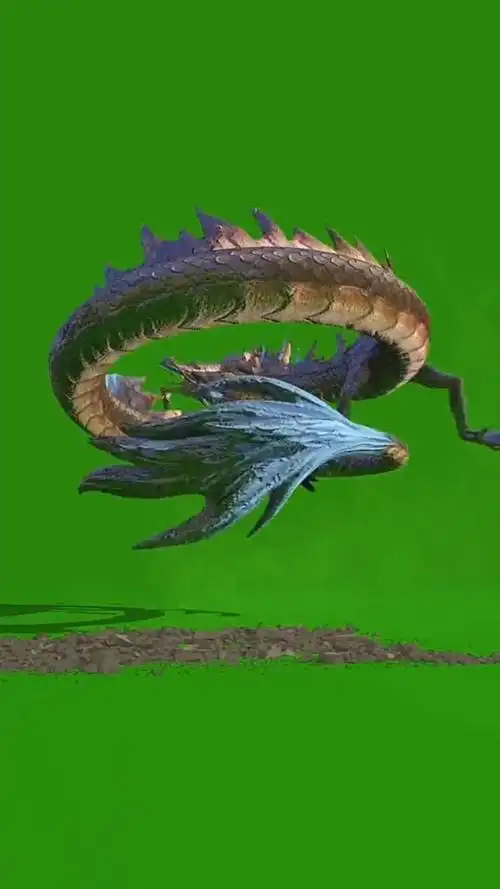 飞龙在天特效,喜欢拿去,不谢