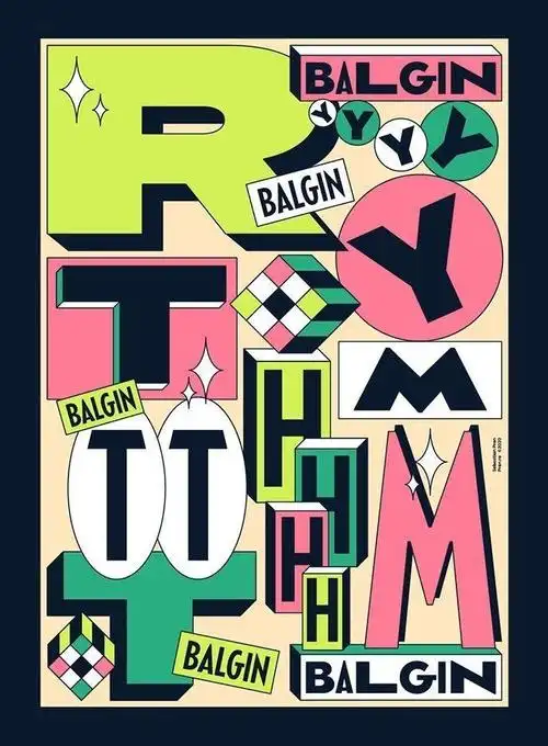 balginfontfamily趣味字体设计欣赏