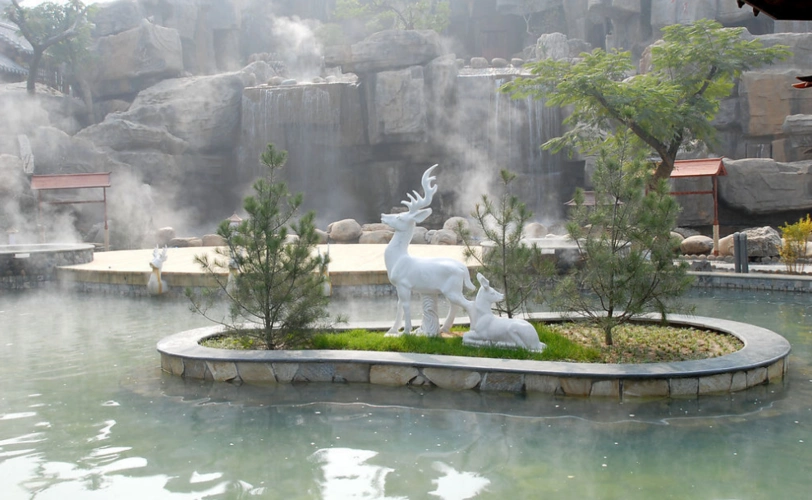 白鹿温泉一日游