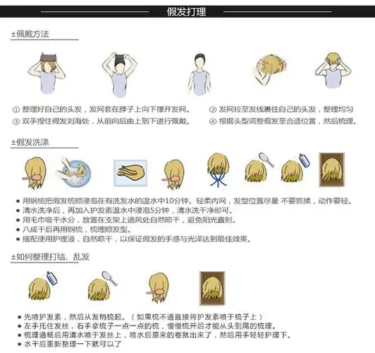 假发 女士欧美彩虹色波波bobo头齐刘海cosplay外贸假发一件代发